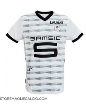 Stade Rennais Maglia Gara Trasferta Repliche 2024-25 Maniche Corte Stade Rennais Maglia Gara Trasferta Repliche 2024-25 Maniche Corte